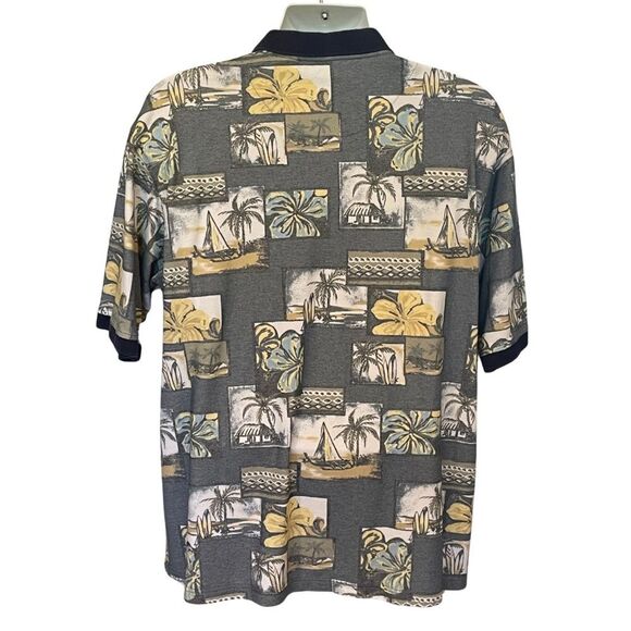 Vintage Summa Island Polo Shirt – Size XXL - Picture 2 of 8